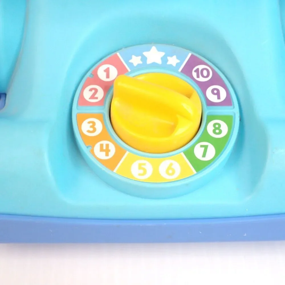 Fisher-Price Toddler Toy Laugh & Learn Light-Up Learning Vacuum